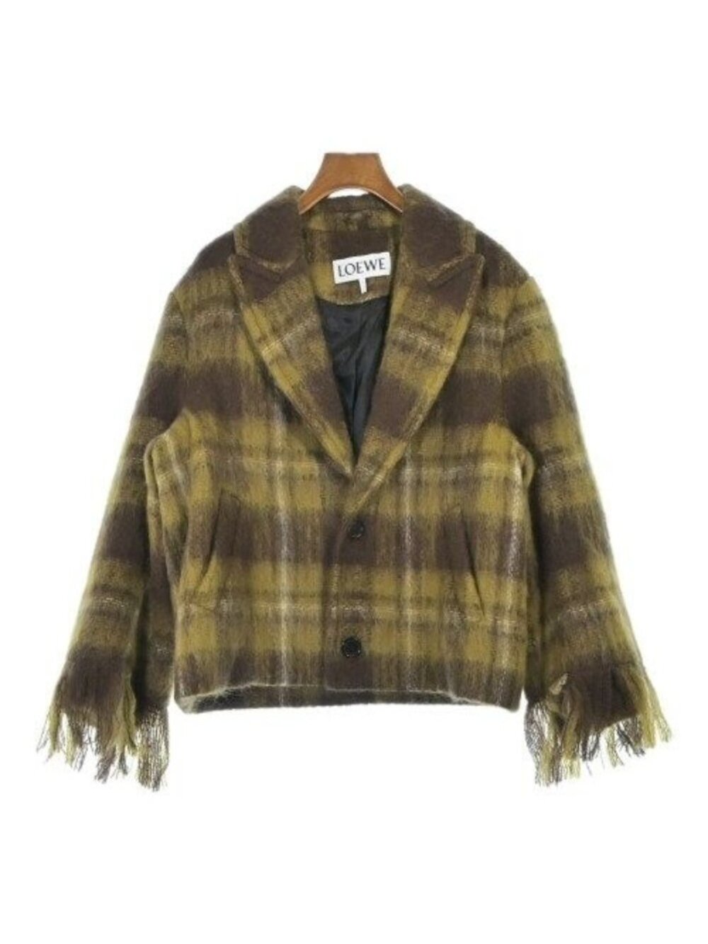 Loewe Coat Beige
